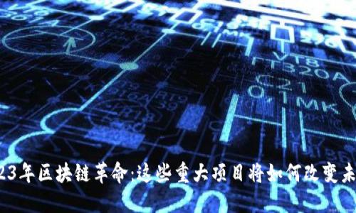 2023年区块链革命：这些重大项目将如何改变未来？