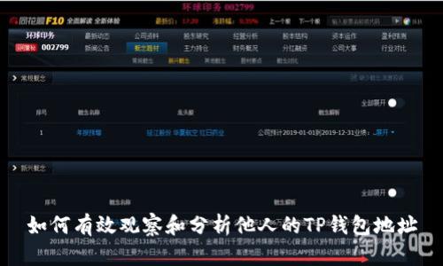 如何有效观察和分析他人的TP钱包地址